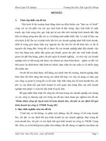 Hoàn thiện công tác hạch toán kế toán doanh thu, chi phí và xác định kết quả kinh doanh tại công ty TNHH trọng hà 