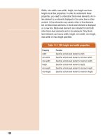 Tài liệu Brilliant HTML & CSS- P5 ppt