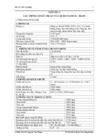 Nghiên cứu tính ổn định phanh đối với loại xe bus chạy trong thành phố hồ chí minh 