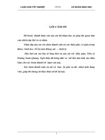 Nghiên cứu đặc điểm hình thái   sinh thái hai quần thể thạch sùng đuôi sần hemidactylus frenatus (dumeril and bibron, 1836) ở đông sơn và triệu sơn thanh hoá 