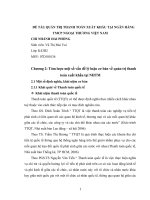 268 QUẢN TRỊ THANH TOÁN XUẤT KHẨU tại NGÂN HÀNG TMCP NGOẠI THƯƠNG VIỆT NAM 