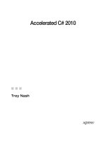 Ebook - Accelerated c# 2010 (apress)