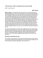 Tài liệu Triển khai Vista – Phần 9: Tự động hoàn toàn quá trình cài đặt pdf