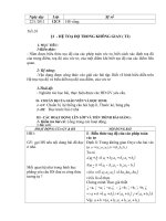 Tài liệu Bài 1 ( Tiết 2) HH12 CB chương III