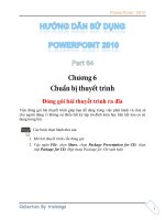 Tài liệu Hướng dẫn sử dụng powerpoint 2010 part 64 docx