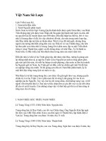 Tài liệu Việt Nam Sử Lược phần 13 docx