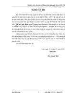 Nghiên cứu cấu trúc và hoạt động tổng đài HOST AXE 810 