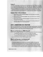 Tài liệu Cracking the toefl ibt 2008 part 3 doc