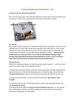 Tài liệu Format cấp thấp doc