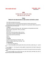 Tài liệu TCVN 2093 1993 doc