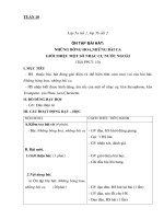 Tài liệu Âm nhạc 1 đến 5 - Tuần 10 docx