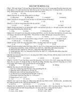 Tài liệu Bài tập về Đồng (Cu) ppt