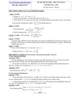 Đề thi thử đại học số 28 môn toán