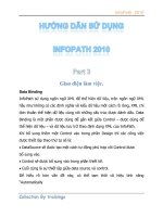Tài liệu Hướng dẫn sử dụng InfoPath 2010 part 3 pdf