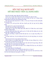 Tài liệu Phượng gáy trời nam - tập 21 pptx