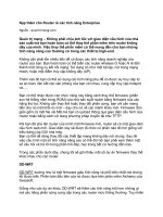 Tài liệu Nạp thêm cho Router rẻ các tính năng Enterprise doc