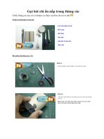 Tài liệu Gọt bút chì ẩn nấp trong thùng rác pptx