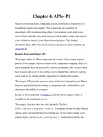 Tài liệu Embedding Perl in HTML with Mason Chapter 4: APIs- P1 pptx