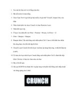 Tài liệu Chữ lõm vào nền doc