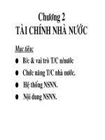 Tài liệu Giáo trình tiền tệ - Chương 3 ppt