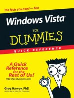 Tài liệu Windows Vista For Dummies P1 docx