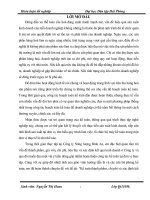 Kế toán thành phẩm, chi phí và xác định kết quả bán hàng của công ty năng lượng bình an 