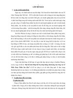 Đề tài một số giải pháp hỗ trợ hoạt động marketing tại công ty cổ phần dược phẩm sao kim 