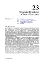 Tài liệu Power Electronic Handbook P223 docx