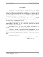 Kỹ thuật giấu tin thuận nghịch trên miền biến đổi sóng nhỏ (wavelet) cho ảnh chất lượng cao 