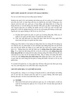 KIẾN THỨC KINH TẾ CĂN BẢN VỀ NGOẠI THƯƠNG