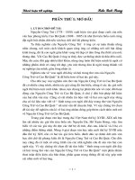 Hình tượng con người dưới đáy trong các sáng tác nguyễn công trứ và cao bá quát 