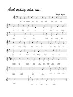 Ánh trăng của em