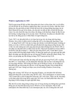 Tài liệu Các Ứng Dụng Của Windows tập 1 pptx