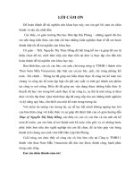 Hoàn thiện tổ chức công tác kế toán chi phí sản xuất và tính giá thành sản phẩm nhằm tăng cường quản lý chi phí sản xuất tại công ty TNHH một thành viên than nam mẫu vinacomin 