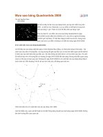 Tài liệu Mưa sao băng Quadrantids 2008 pdf