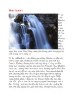 Tài liệu Thác Đamb''''ri và Thác Pernn doc