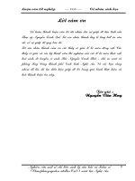 Nghiên cứu một số chỉ tiêu sinh lí của loài cá trắm cỏ [stenopharingodon idullus c  &v ) nuôi tại nghệ an 