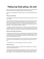 Tài liệu Những loại hình phỏng vấn mới pptx