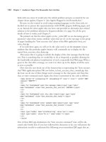 Tài liệu XML, XSLT, Java, and JSP: A Case Study in Developing a Web Application- P5 pptx