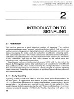 Tài liệu Tín hiệu trong các mạng viễn thông P2 pptx