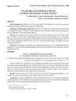 Tài liệu Tán sỏi niệu quản dưới qua nội soi tại bệnh viện Đại Học Y Dược TP HCM ppt