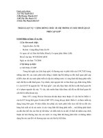 CỘNG ĐỒNG CHÂU âu hệ THỐNG ưu đãi THUỂ QUAN PHỔ cập GSP 