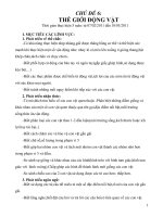 Tài liệu Nhánh: Các vật nuôi trong gia đình