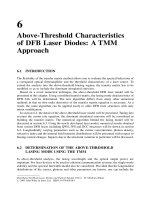 Tài liệu Laser điốt được phân phối thông tin phản hồi và các bộ lọc du dương quang P6 pdf