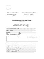 Tài liệu Chi nhánh doc