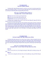 Tài liệu Chế độ kế toán BHXH Việt Nam_Giải thích nội dung, kết cấu Tài khoản ngoài bảng docx