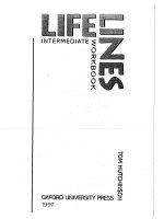 Tài liệu Life Lines - Intermediate Workbook pptx