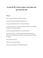 Tài liệu Tự giải thể đối với hội có phạm vi hoạt động toàn quốc hoặc liên tỉnh doc