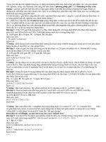 Tài liệu bấm nhanh bằng máy tính