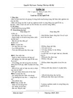 Gián án GA- Lớp 5- Tuần 24- Cả ngày